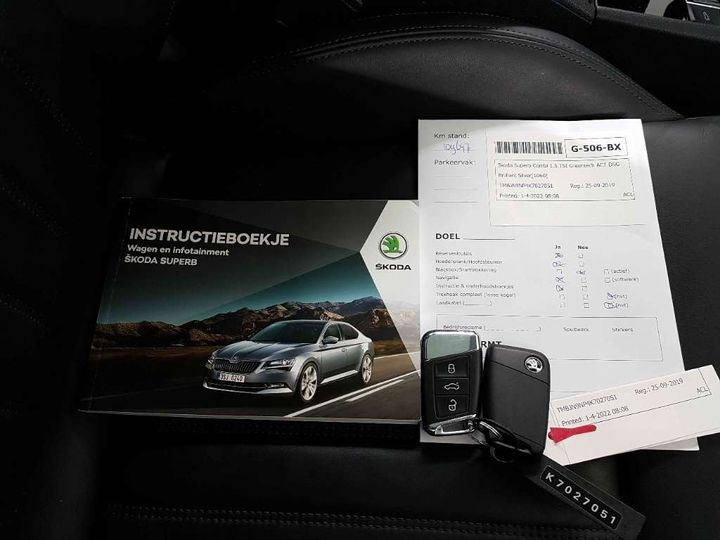 Photo 23 VIN: TMBJN9NP4K7027051 - SKODA SUPERB 