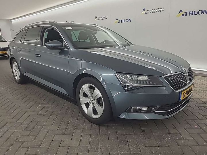 Photo 1 VIN: TMBJN9NP7K7016450 - SKODA SUPERB 