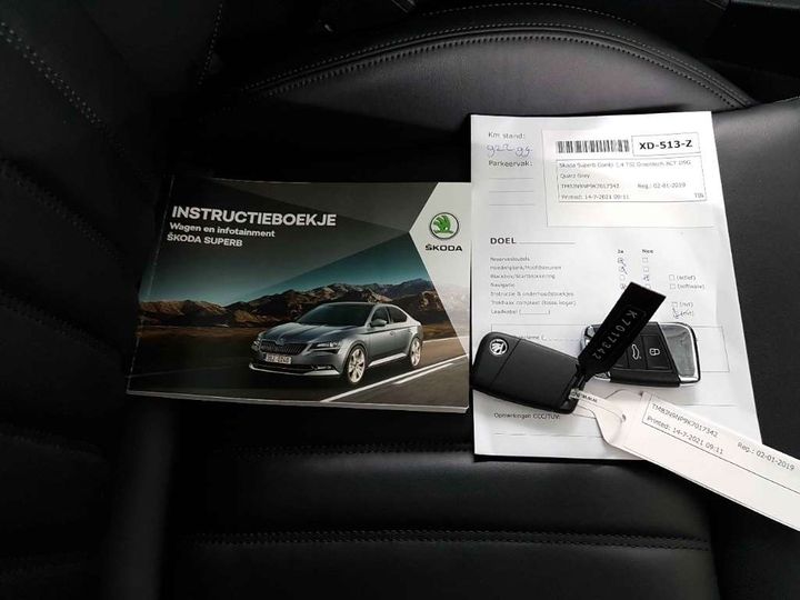 Photo 22 VIN: TMBJN9NP9K7017342 - SKODA SUPERB 