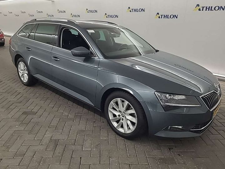 Photo 1 VIN: TMBJN9NP9K7020600 - SKODA SUPERB 