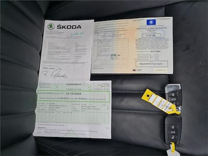 Photo 12 VIN: TMBJN9NP9K7022735 - SKODA SUPERB 