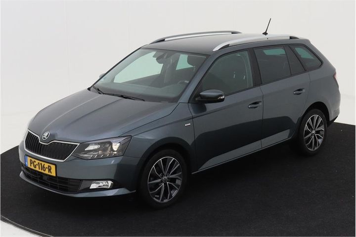 Photo 1 VIN: TMBJP6NJ0JZ013557 - SKODA FABIA 