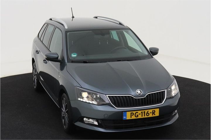 Photo 2 VIN: TMBJP6NJ0JZ013557 - SKODA FABIA 