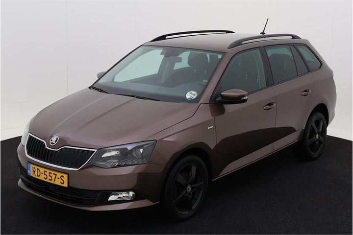 Photo 1 VIN: TMBJP6NJ0JZ070891 - SKODA FABIA 