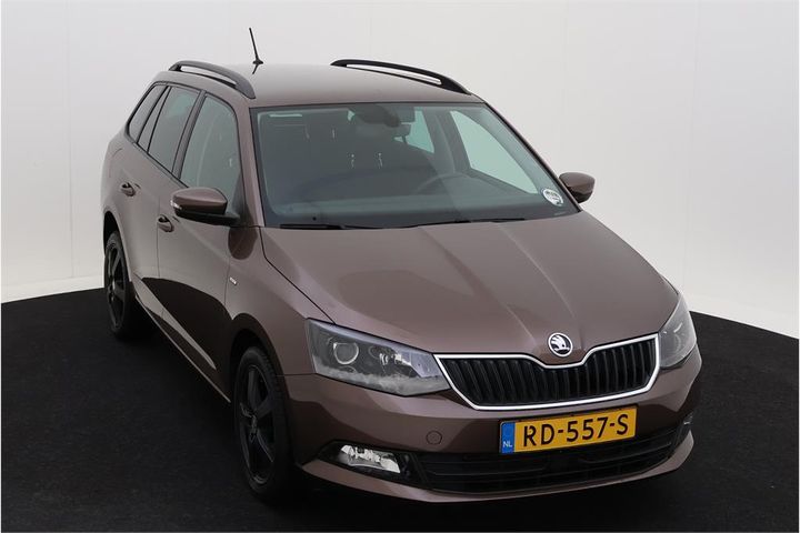 Photo 2 VIN: TMBJP6NJ0JZ070891 - SKODA FABIA 