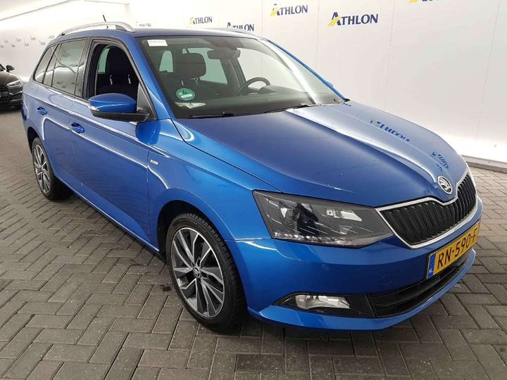 Photo 2 VIN: TMBJP6NJ0JZ111083 - SKODA FABIA 