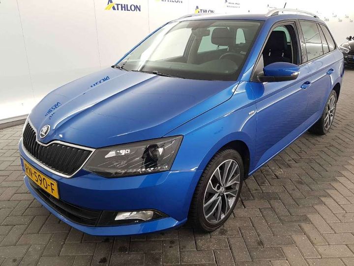 Photo 1 VIN: TMBJP6NJ0JZ111083 - SKODA FABIA COMBI 