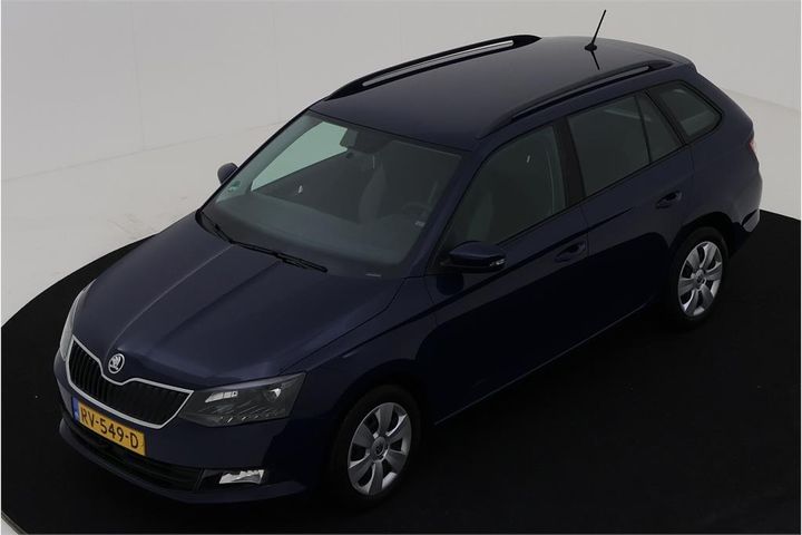 Photo 1 VIN: TMBJP6NJ0JZ119703 - SKODA FABIA 