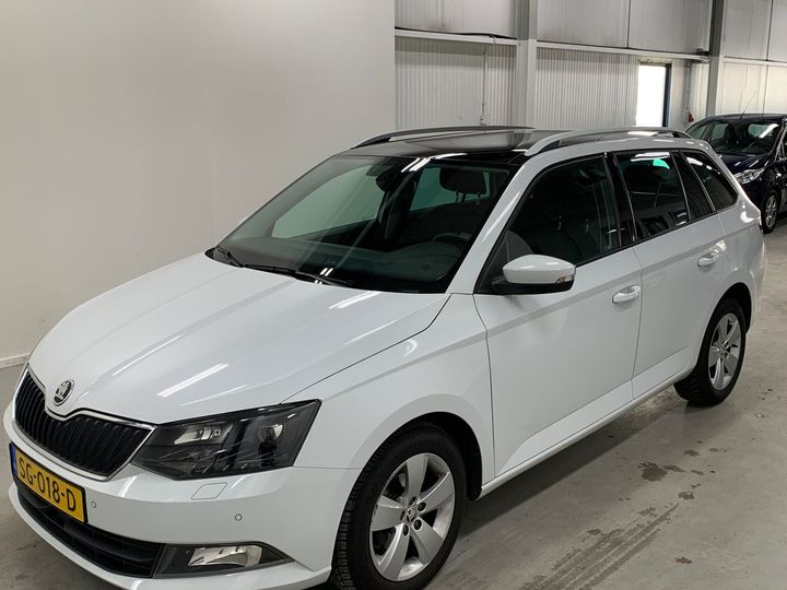 Photo 1 VIN: TMBJP6NJ0JZ133665 - SKODA FABIA 