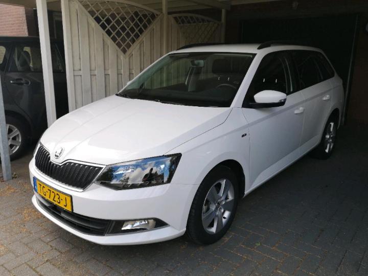 Photo 1 VIN: TMBJP6NJ0JZ182820 - SKODA FABIA 