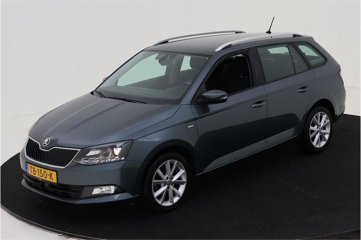 Photo 1 VIN: TMBJP6NJ0JZ184406 - SKODA FABIA 