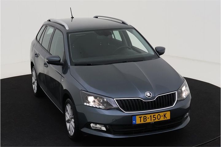 Photo 2 VIN: TMBJP6NJ0JZ184406 - SKODA FABIA 