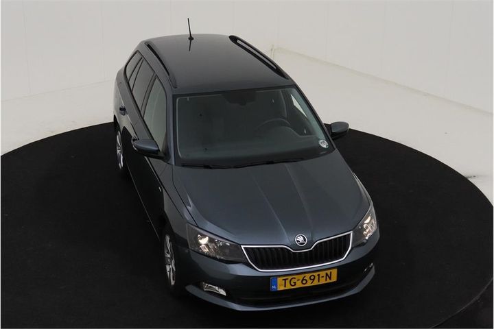 Photo 2 VIN: TMBJP6NJ0JZ214858 - SKODA FABIA COMBI 