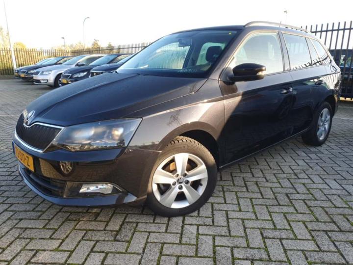 Photo 1 VIN: TMBJP6NJ0JZ217498 - SKODA FABIA 