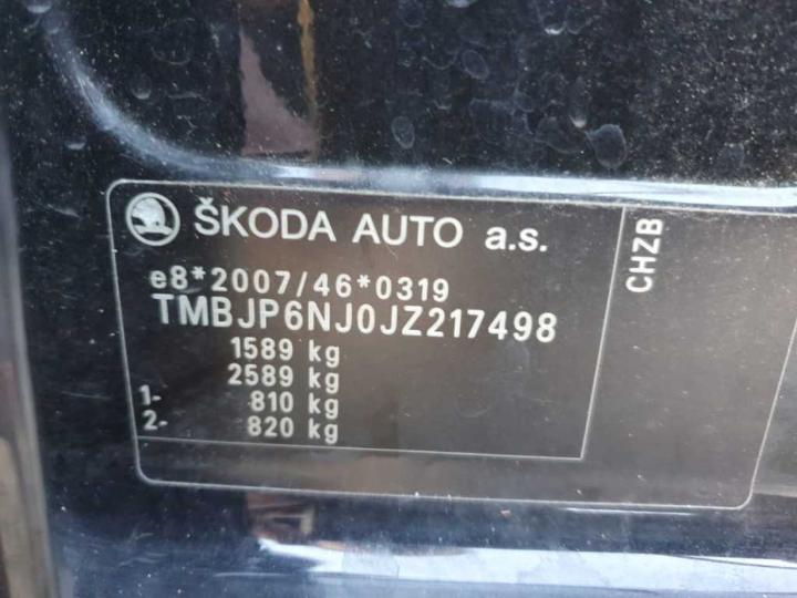 Photo 30 VIN: TMBJP6NJ0JZ217498 - SKODA FABIA 