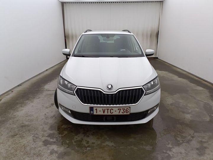 Photo 4 VIN: TMBJP6NJ0KZ094299 - SKODA FABIA 