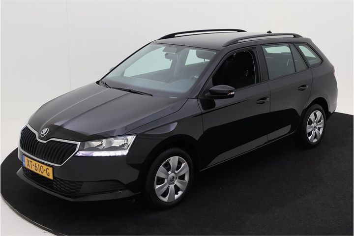 Photo 1 VIN: TMBJP6NJ0KZ107083 - SKODA FABIA 