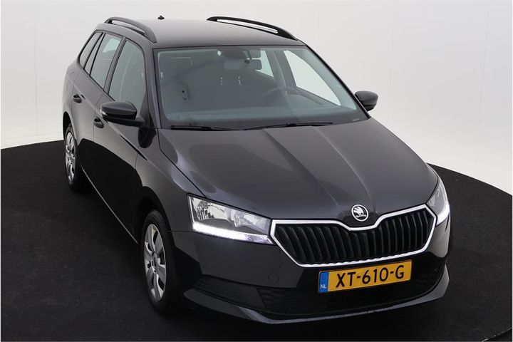 Photo 2 VIN: TMBJP6NJ0KZ107083 - SKODA FABIA 