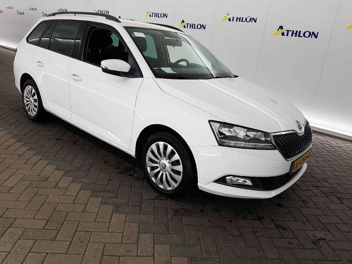 Photo 2 VIN: TMBJP6NJ0KZ109951 - SKODA FABIA 