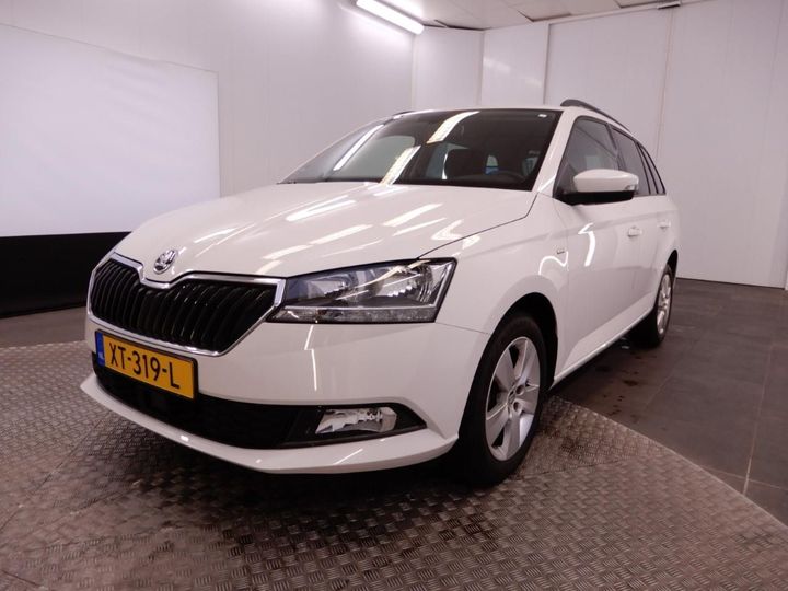 Photo 1 VIN: TMBJP6NJ0KZ112414 - SKODA FABIA 