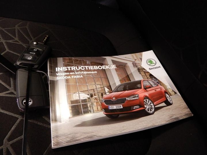 Photo 10 VIN: TMBJP6NJ0KZ112414 - SKODA FABIA COMBI 