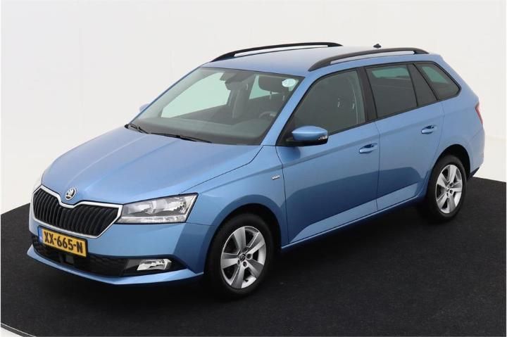 Photo 1 VIN: TMBJP6NJ0KZ114244 - SKODA FABIA 