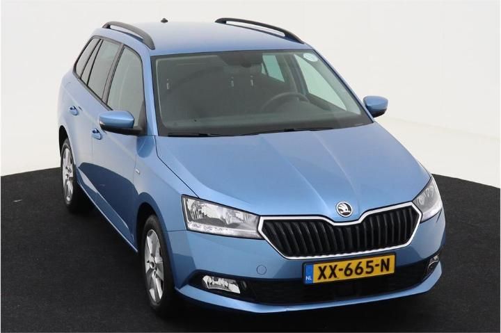 Photo 2 VIN: TMBJP6NJ0KZ114244 - SKODA FABIA 