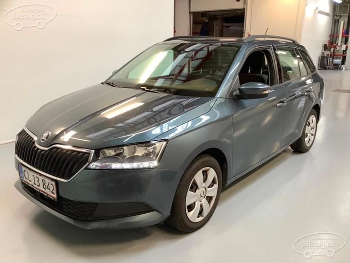 Photo 1 VIN: TMBJP6NJ0LZ006904 - SKODA FABIA 