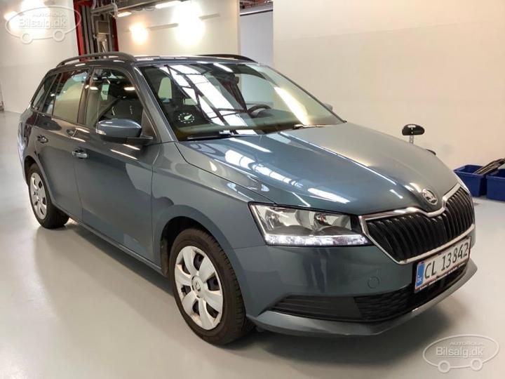 Photo 2 VIN: TMBJP6NJ0LZ006904 - SKODA FABIA 