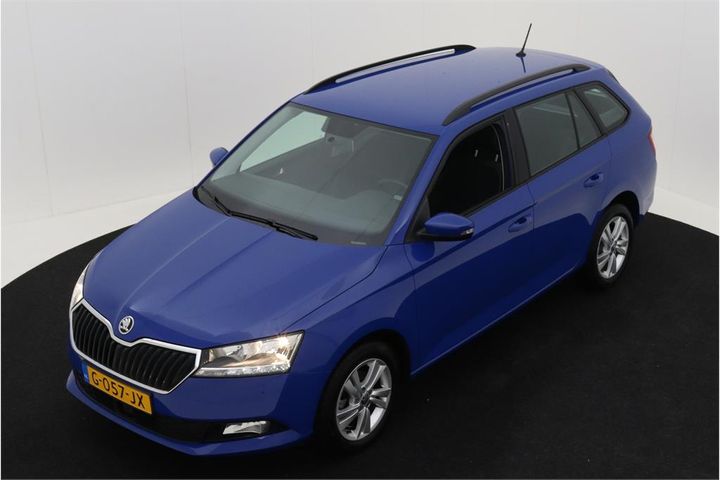 Photo 1 VIN: TMBJP6NJ0LZ030183 - SKODA FABIA 