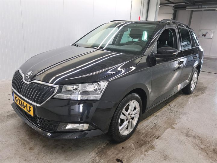 Photo 1 VIN: TMBJP6NJ0LZ036484 - SKODA FABIA 