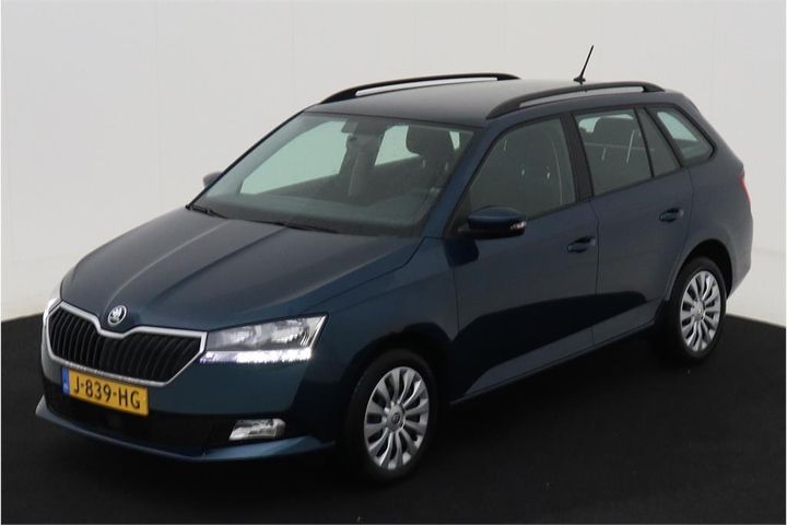 Photo 1 VIN: TMBJP6NJ0LZ112169 - SKODA FABIA 