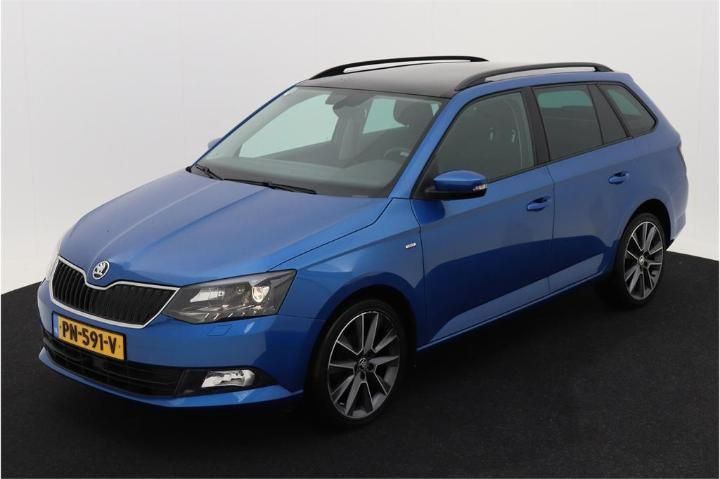 Photo 1 VIN: TMBJP6NJ1JZ028021 - SKODA FABIA 