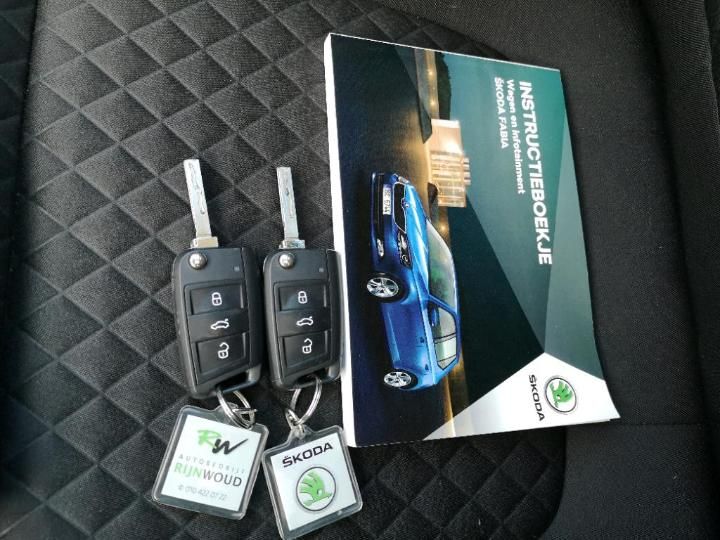 Photo 14 VIN: TMBJP6NJ1JZ028021 - SKODA FABIA 