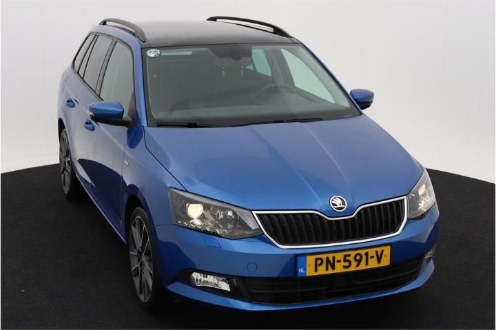 Photo 2 VIN: TMBJP6NJ1JZ028021 - SKODA FABIA 