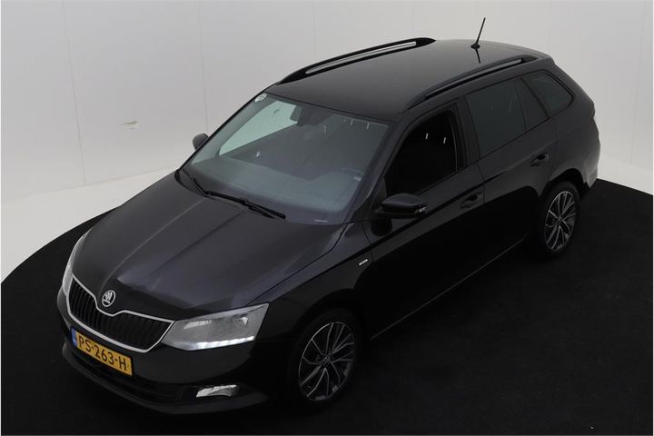 Photo 1 VIN: TMBJP6NJ1JZ038628 - SKODA FABIA 