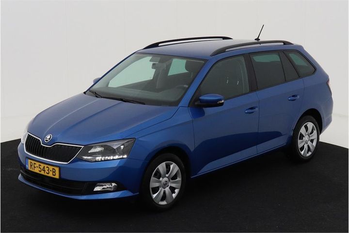 Photo 1 VIN: TMBJP6NJ1JZ057860 - SKODA FABIA 