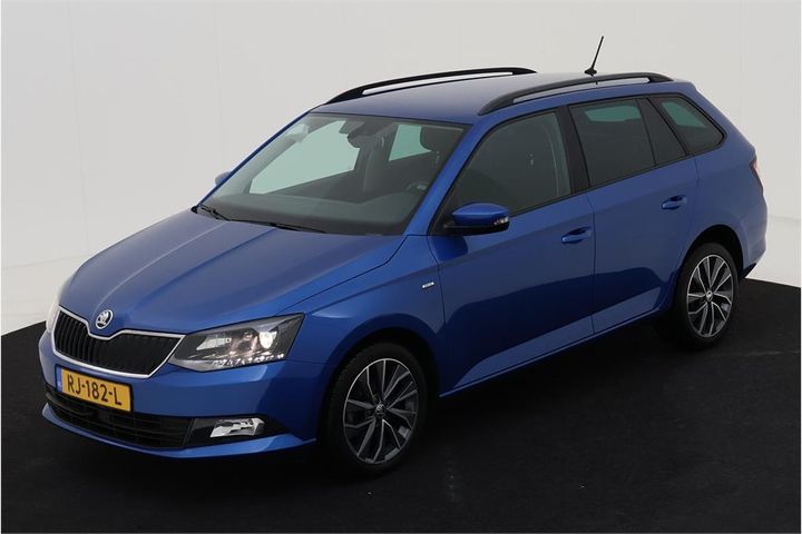 Photo 0 VIN: TMBJP6NJ1JZ067532 - SKODA FABIA COMBI 