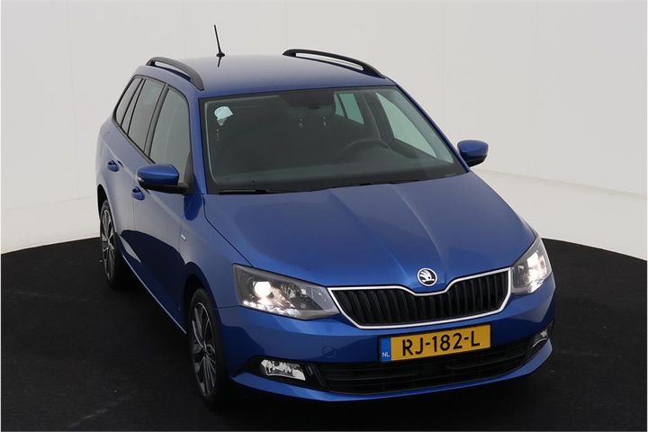 Photo 2 VIN: TMBJP6NJ1JZ067532 - SKODA FABIA COMBI 