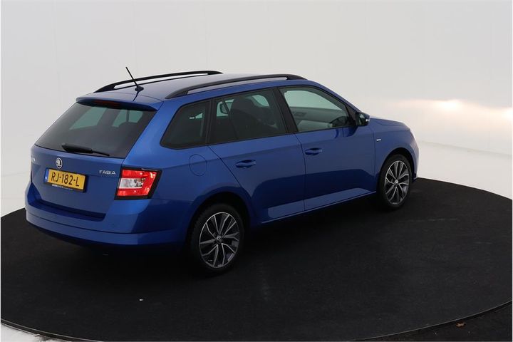 Photo 3 VIN: TMBJP6NJ1JZ067532 - SKODA FABIA COMBI 