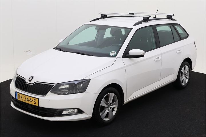 Photo 1 VIN: TMBJP6NJ1JZ101310 - SKODA FABIA 