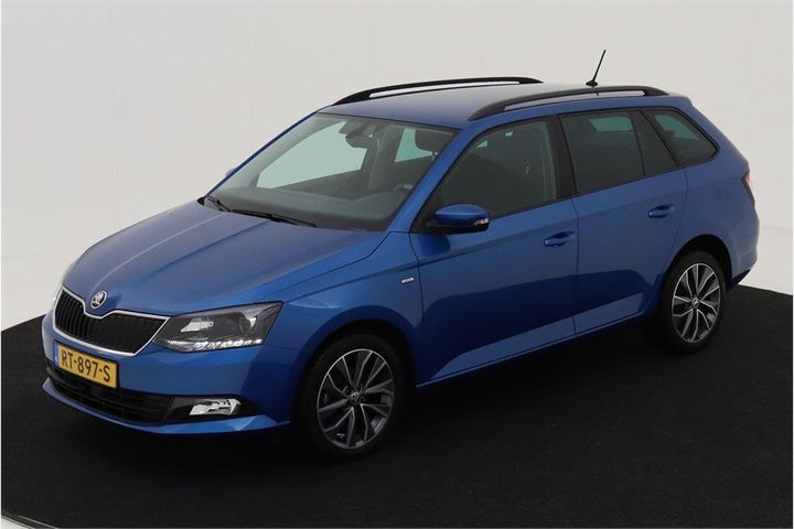 Photo 1 VIN: TMBJP6NJ1JZ111352 - SKODA FABIA 