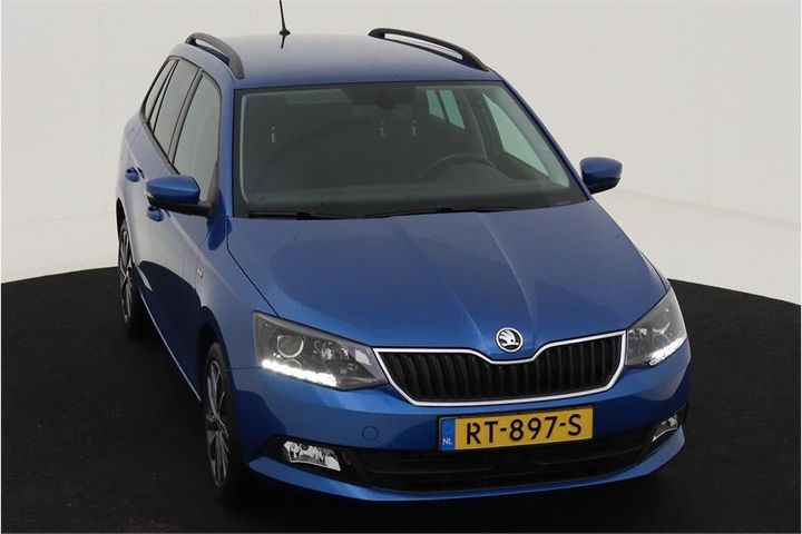 Photo 2 VIN: TMBJP6NJ1JZ111352 - SKODA FABIA 