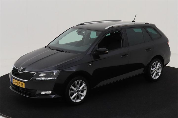 Photo 1 VIN: TMBJP6NJ1JZ129916 - SKODA FABIA 