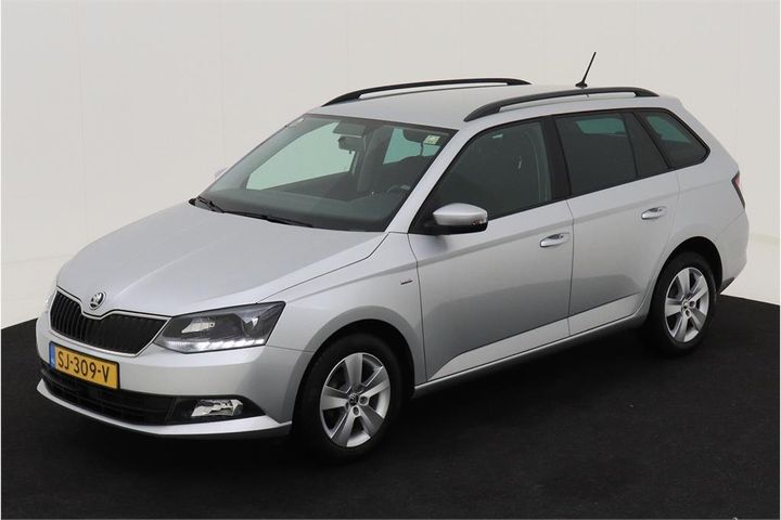 Photo 1 VIN: TMBJP6NJ1JZ136400 - SKODA FABIA 