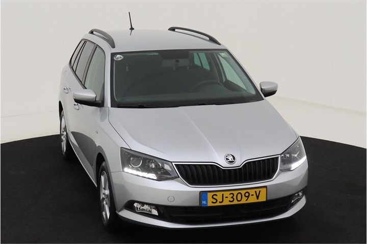 Photo 2 VIN: TMBJP6NJ1JZ136400 - SKODA FABIA 