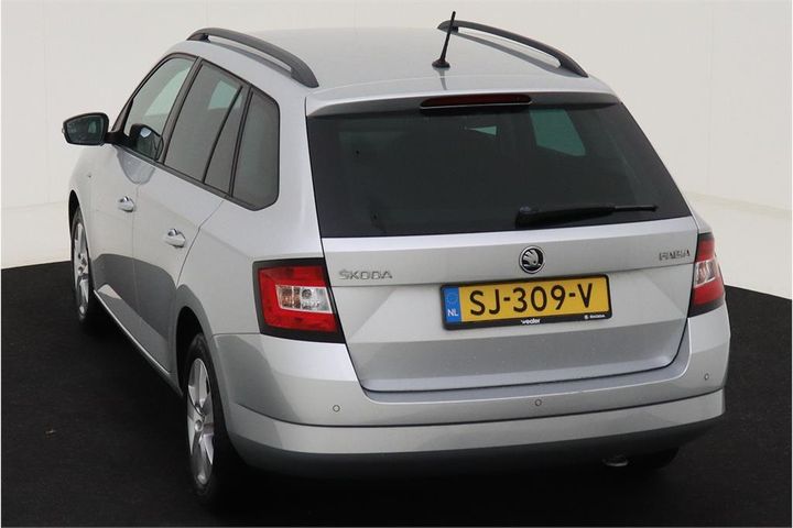 Photo 4 VIN: TMBJP6NJ1JZ136400 - SKODA FABIA 