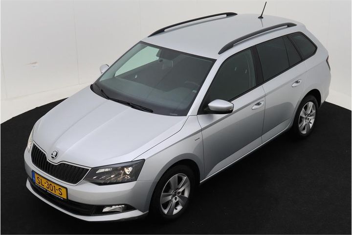 Photo 0 VIN: TMBJP6NJ1JZ141337 - SKODA FABIA COMBI 