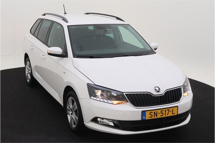 Photo 1 VIN: TMBJP6NJ1JZ152418 - KODA FABIA COMBI 