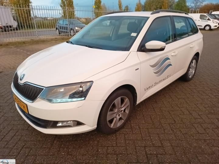 Photo 1 VIN: TMBJP6NJ1JZ155724 - SKODA FABIA 